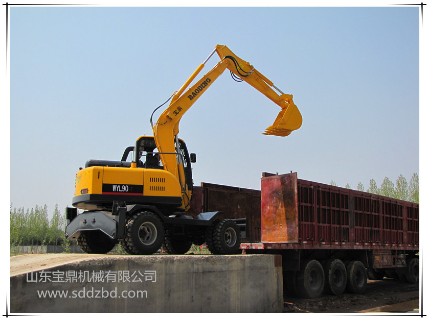 山東寶鼎挖掘機公司輪式挖掘機產品 山東寶鼎挖掘機公司輪式挖掘機產品