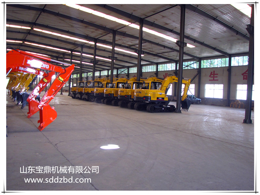 山東寶鼎挖掘機廠家小型挖掘機械產品 山東寶鼎挖掘機廠家小型挖掘機械產品