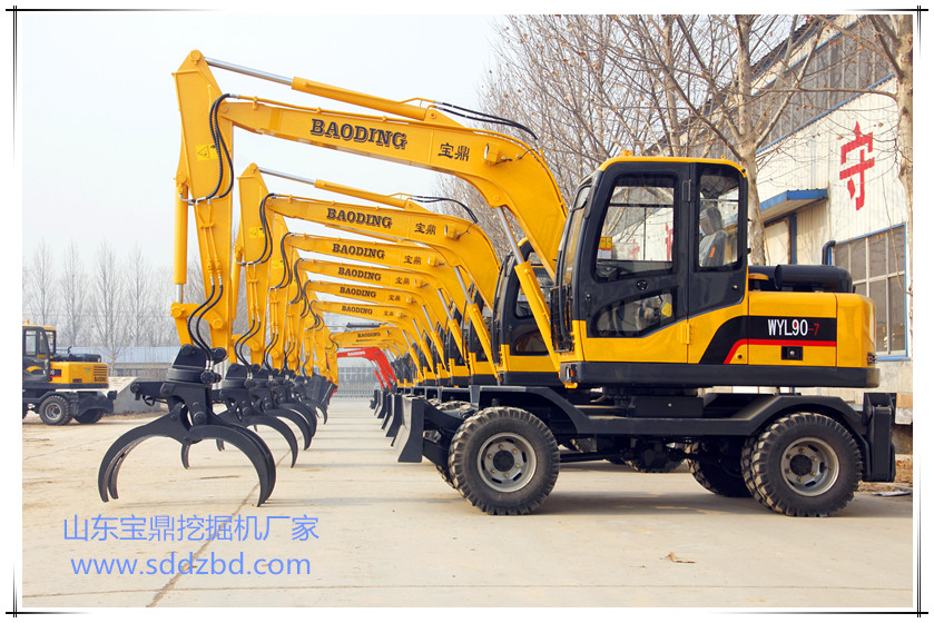 寶鼎挖掘機廠家輪式挖掘機產品 寶鼎挖掘機廠家輪式挖掘機產品