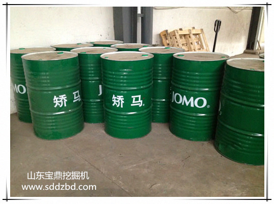 山東寶鼎挖掘機配套矯馬液壓油 山東寶鼎挖掘機配套矯馬液壓油