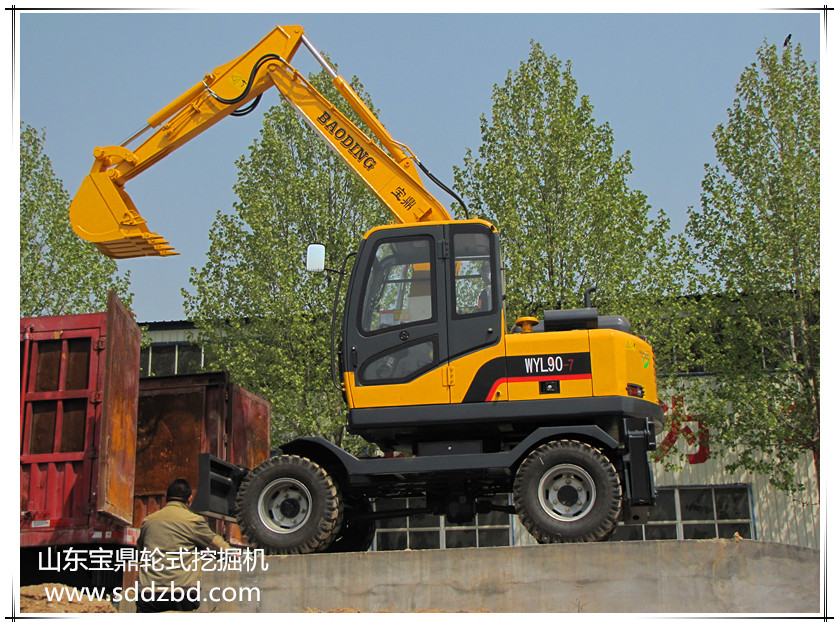 山東寶鼎挖掘機廠家小型挖掘機械產品 山東寶鼎挖掘機廠家小型挖掘機械產品