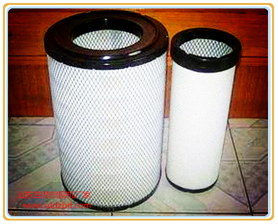 山東寶鼎挖掘機廠家配套空濾芯 山東寶鼎挖掘機廠家配套空濾芯