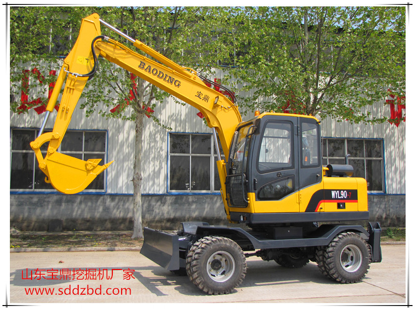 山東寶鼎挖掘機(jī)廠家輪式挖掘機(jī)產(chǎn)品 山東寶鼎挖掘機(jī)廠家輪式挖掘機(jī)產(chǎn)品