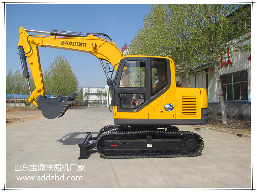 山東寶鼎挖掘機廠家小型挖掘機械產品