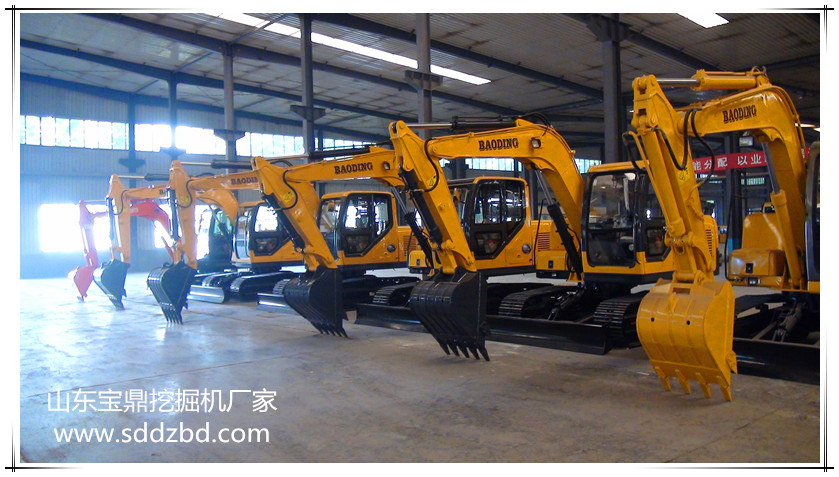 山東寶鼎挖掘機廠家小型挖掘機產(chǎn)品 山東寶鼎挖掘機廠家小型挖掘機產(chǎn)品