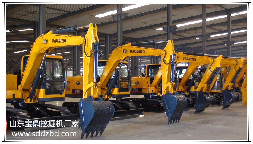 山東寶鼎挖掘機廠家小型挖掘機產品 山東寶鼎挖掘機廠家小型挖掘機產品