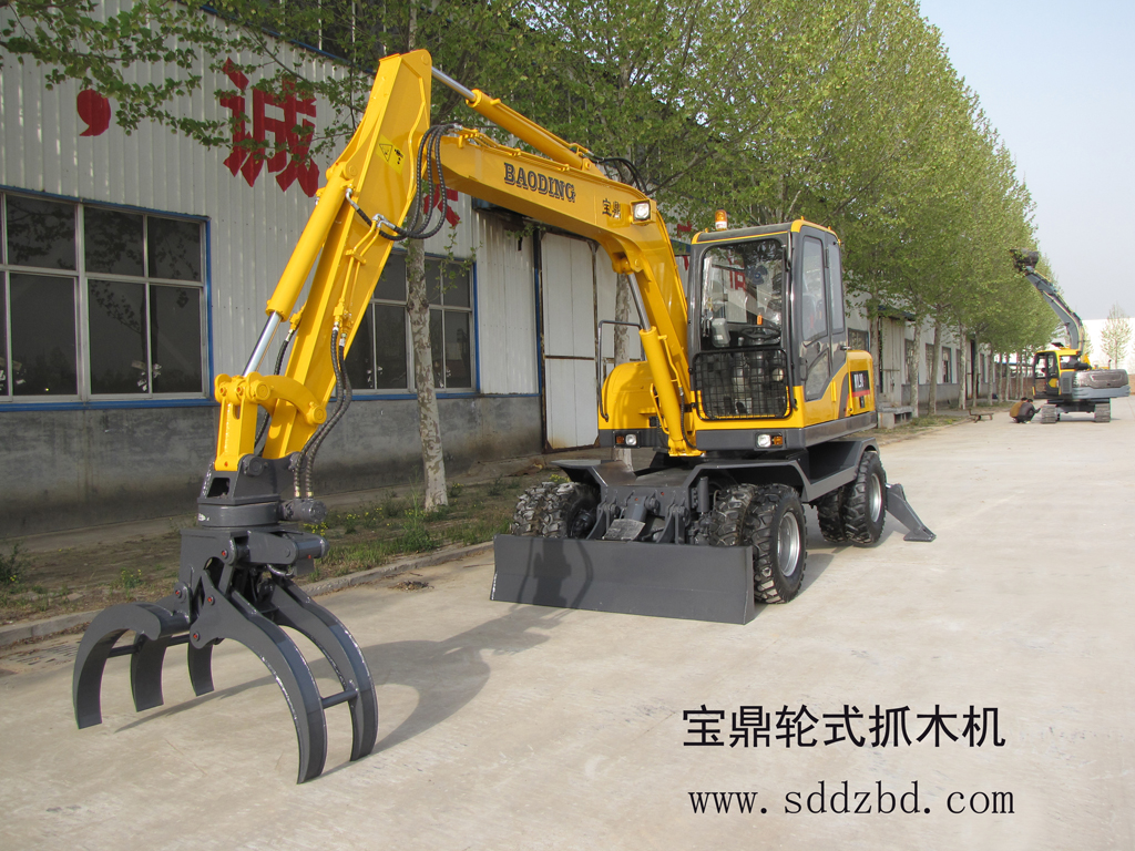 抓木機 抓木機