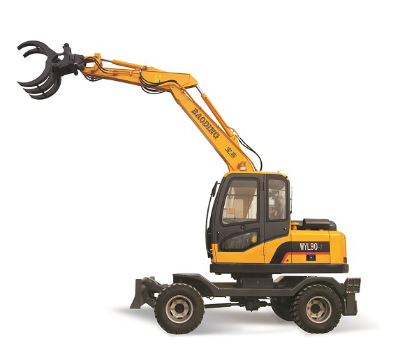 輪式抓木機(jī) 輪式抓木機(jī)