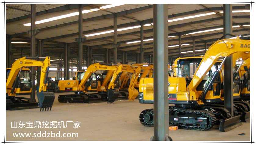 山東寶鼎小型挖掘機械生產廠家 山東寶鼎小型挖掘機械生產廠家