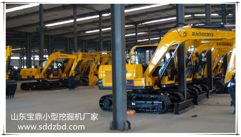 山東寶鼎小型挖掘機 山東寶鼎小型挖掘機