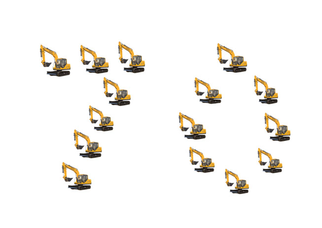 小型挖掘機慶70周年軍演.jpg 小型挖掘機慶70周年軍演.jpg