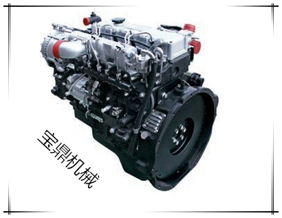 山東寶鼎小型挖掘機配套環(huán)保發(fā)動機