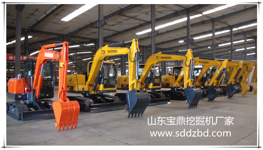 山東寶鼎小型挖掘機械產品 山東寶鼎小型挖掘機械產品
