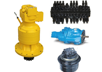 挖掘機(jī)傳動(dòng)系統(tǒng) 挖掘機(jī)傳動(dòng)系統(tǒng)