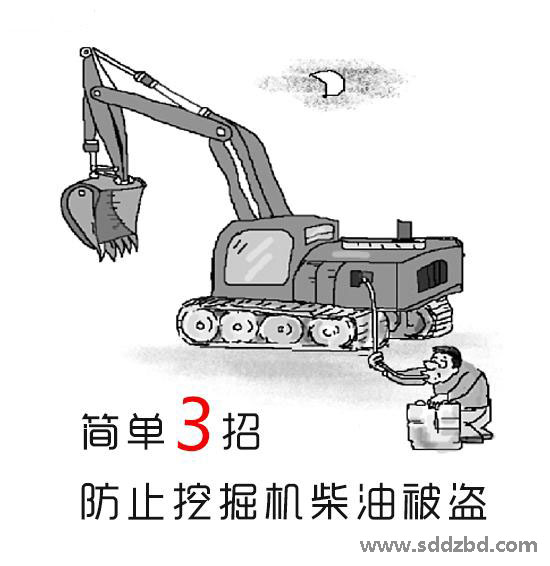 3招教您預防柴油被偷