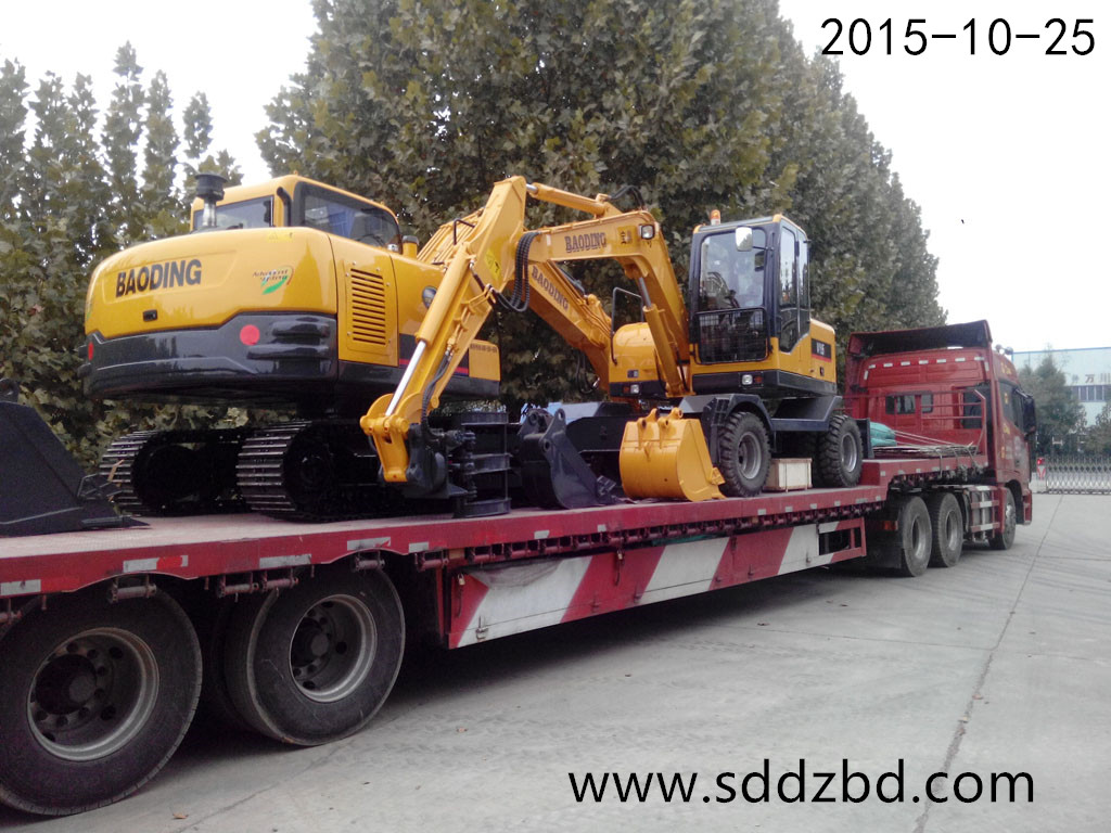 寶鼎小型挖掘機發車圖 寶鼎小型挖掘機發車圖