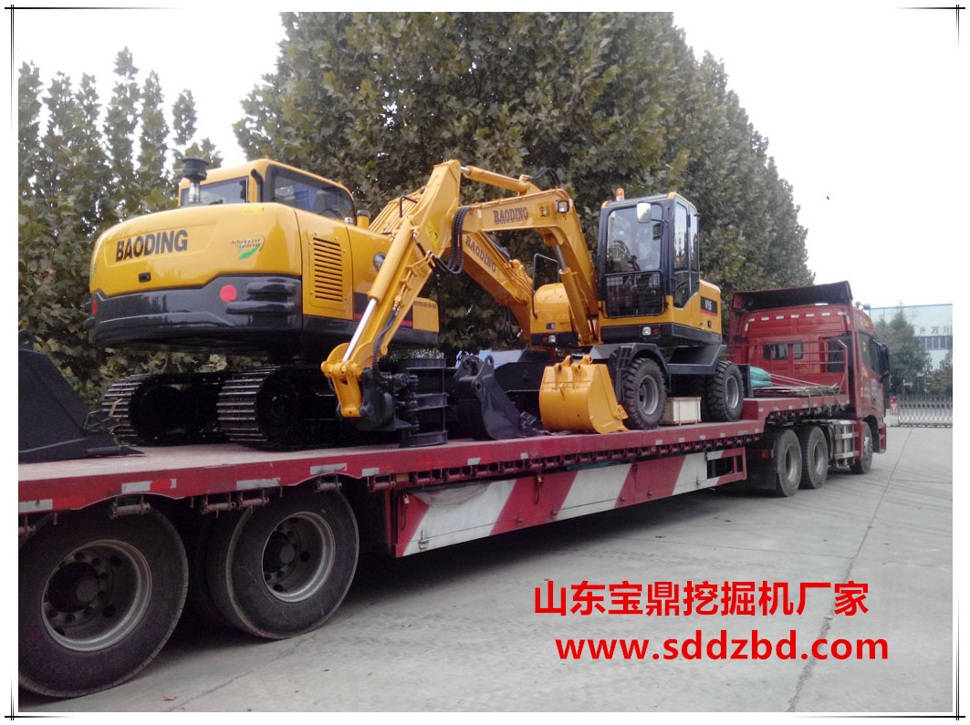 山東寶鼎挖掘機小型挖掘機廠家 山東寶鼎挖掘機小型挖掘機廠家