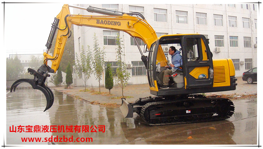 山東寶鼎挖掘機廠家小型挖掘機械產(chǎn)品