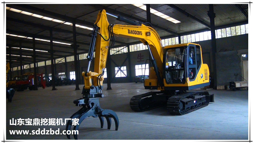 山東寶鼎挖掘機(jī)廠家小型挖掘機(jī)械產(chǎn)品
