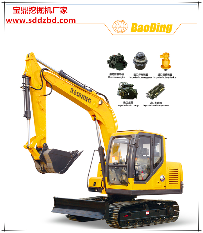 山東寶鼎挖掘機廠家小型挖掘機械產品 山東寶鼎挖掘機廠家小型挖掘機械產品