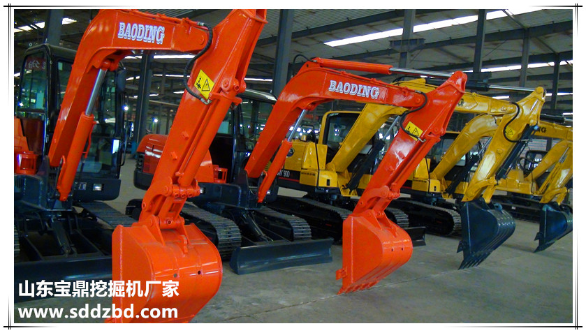 山東寶鼎挖掘機廠家小型挖掘機械產品 山東寶鼎挖掘機廠家小型挖掘機械產品