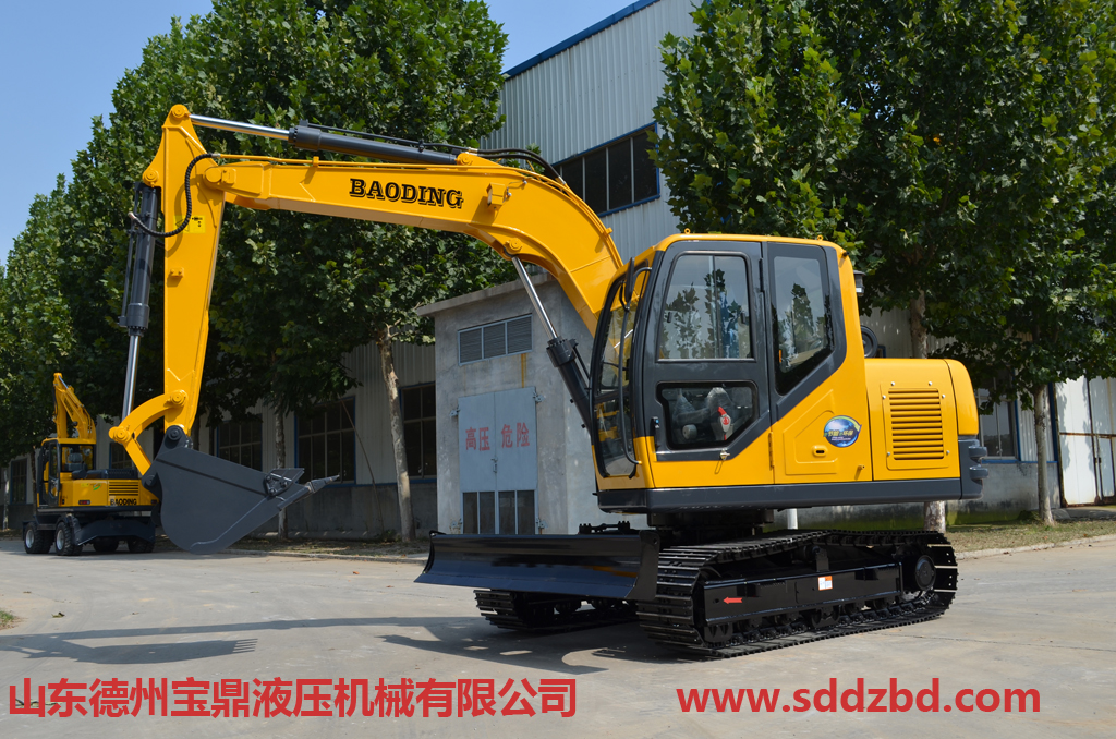 寶鼎挖掘機廠家WY90D-9小型挖掘機械 寶鼎挖掘機廠家WY90D-9小型挖掘機械