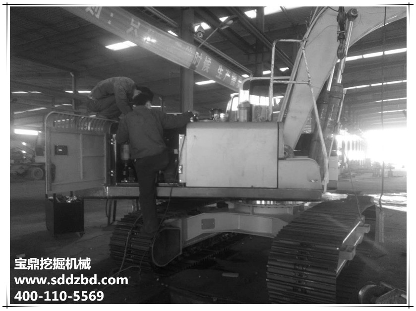 寶鼎挖掘機械 寶鼎挖掘機械