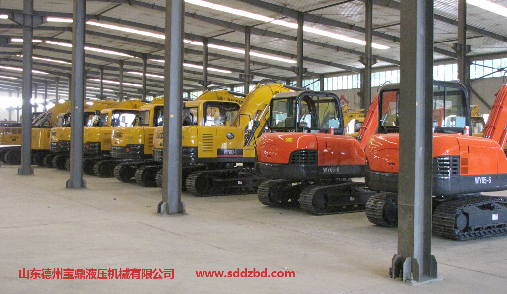 寶鼎挖掘機械產(chǎn)品停放區(qū) 寶鼎挖掘機械產(chǎn)品停放區(qū)