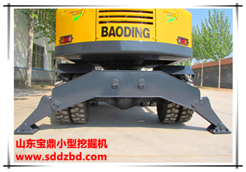 山東寶鼎小型挖掘機 山東寶鼎小型挖掘機