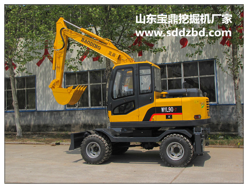 山東寶鼎挖掘機廠家 山東寶鼎挖掘機廠家