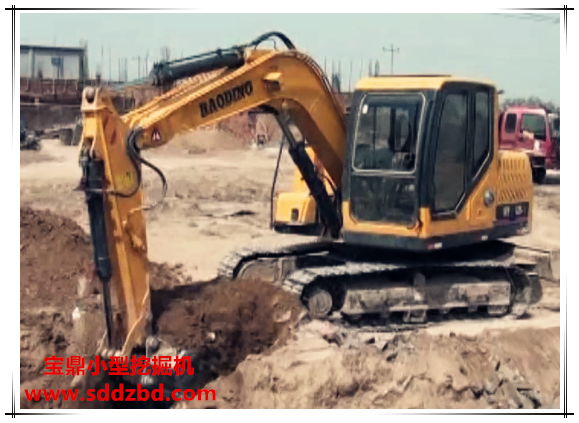 山東寶鼎90小型挖掘機械產品 山東寶鼎90小型挖掘機械產品