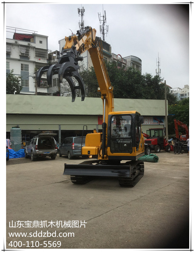 山東寶鼎抓木機械 山東寶鼎抓木機械