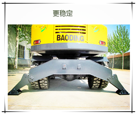 山東寶鼎輪式95抓木機 山東寶鼎輪式95抓木機