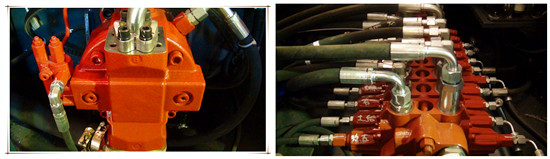 山東寶鼎輪式95挖掘機抓木機 山東寶鼎輪式95挖掘機抓木機