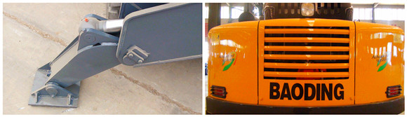 山東寶鼎輪式95挖掘機抓木機 山東寶鼎輪式95挖掘機抓木機