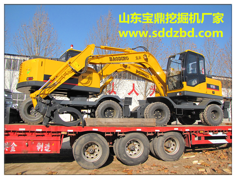 山東寶鼎挖掘機廠家