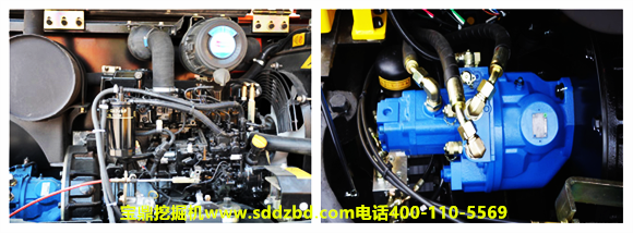 寶鼎履帶65小型挖掘機 寶鼎履帶65小型挖掘機