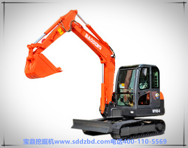 寶鼎履帶65小型挖掘機 寶鼎履帶65小型挖掘機