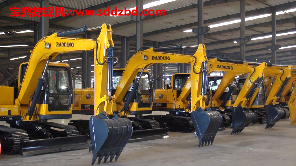 國產挖掘機械