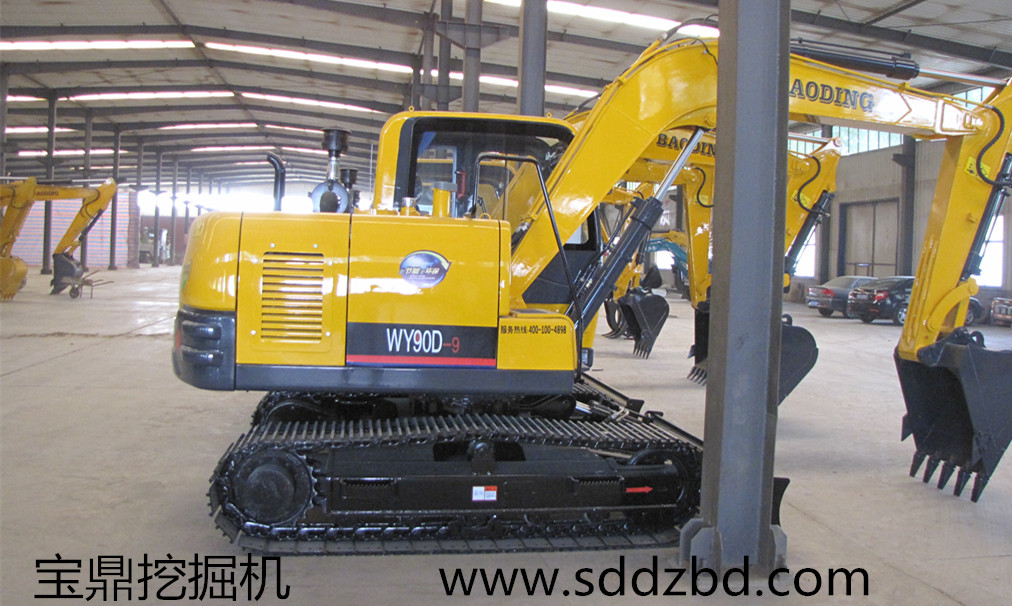 寶鼎小型挖掘機履帶WY90D-9.JPG