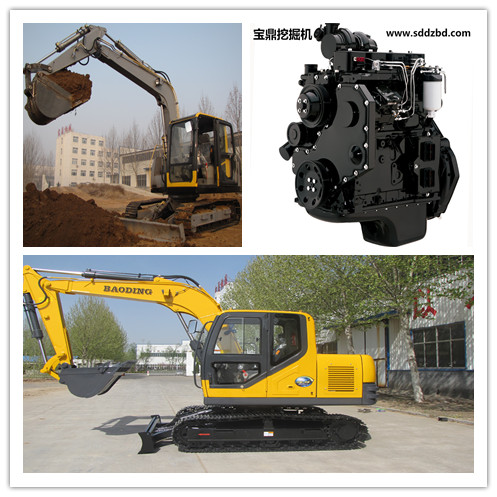 山東寶鼎挖掘機廠家產品 山東寶鼎挖掘機廠家產品