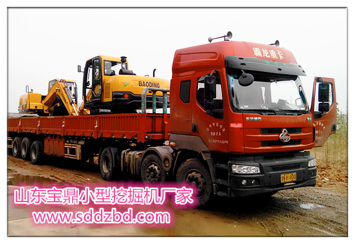 山東寶鼎小型挖掘機廠家 山東寶鼎小型挖掘機廠家