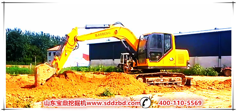 山東寶鼎挖掘機廠家小型挖掘機械產品 山東寶鼎挖掘機廠家小型挖掘機械產品