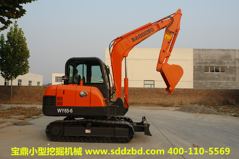 寶鼎小型挖掘機械 寶鼎小型挖掘機械