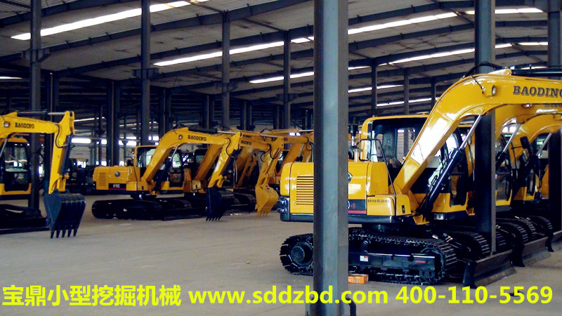 寶鼎小型挖掘機械 寶鼎小型挖掘機械