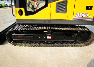 寶鼎履帶80下車 寶鼎履帶80下車