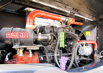 大面積機罩覆蓋 大面積機罩覆蓋