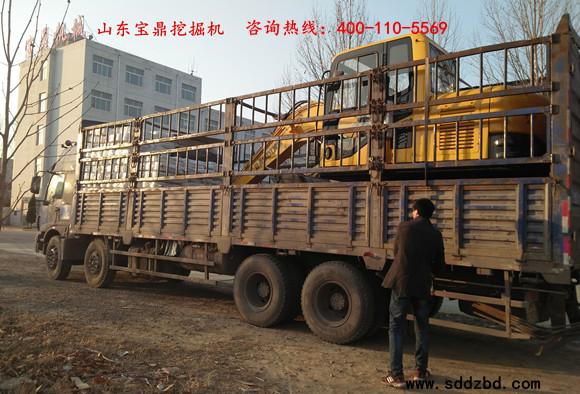 寶鼎履帶挖掘機發車圖 寶鼎履帶挖掘機發車圖