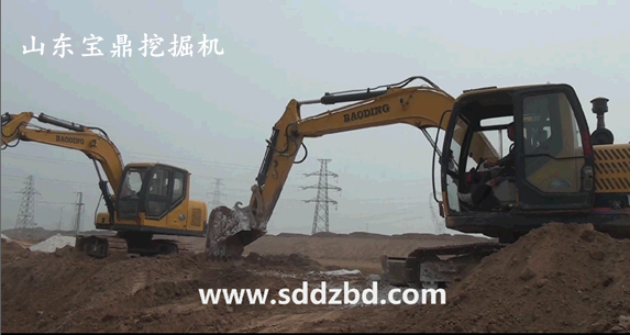 寶鼎挖掘機修建公路圖.png 寶鼎挖掘機修建公路圖.png
