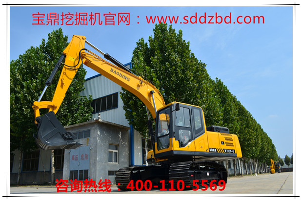 寶鼎150履帶式液壓挖掘機